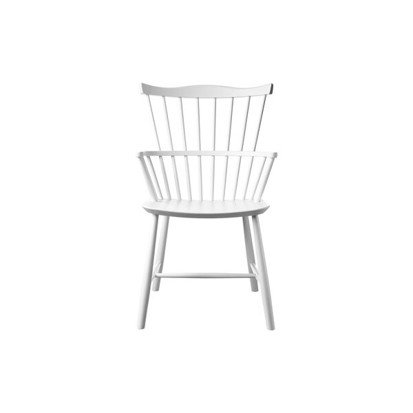 J52B stol, hvit, FDB Møbler