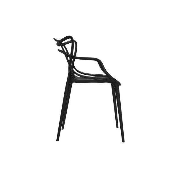 MASTERS stol, black, Kartell