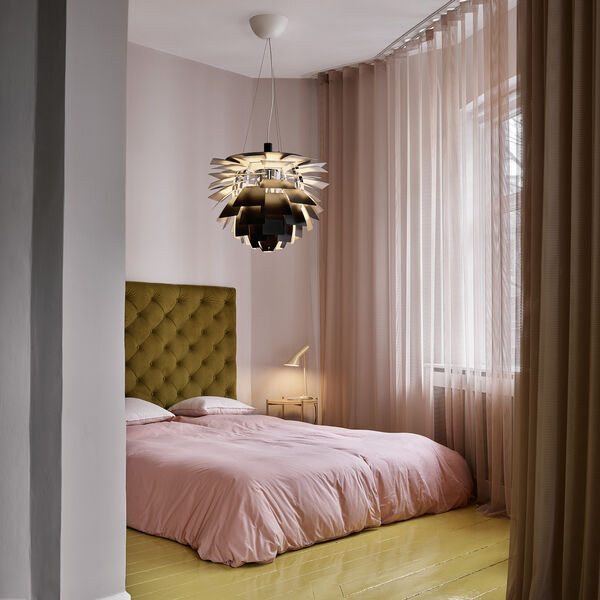 AJ Mini bordlampe, warm sand, Louis Poulsen