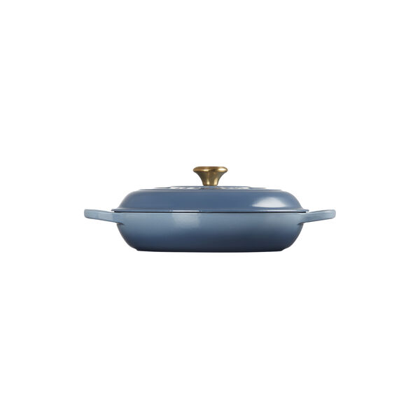Signature buffetgryte 30 cm, chambray, Le Creuset