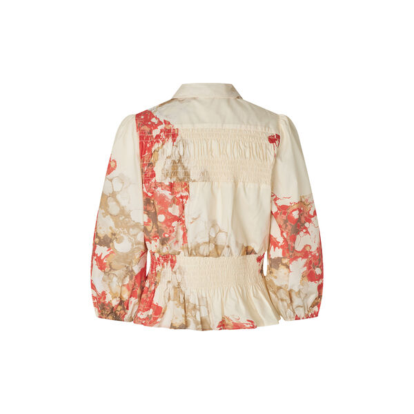 Sirmione Shirt, spiced coral, Second Female