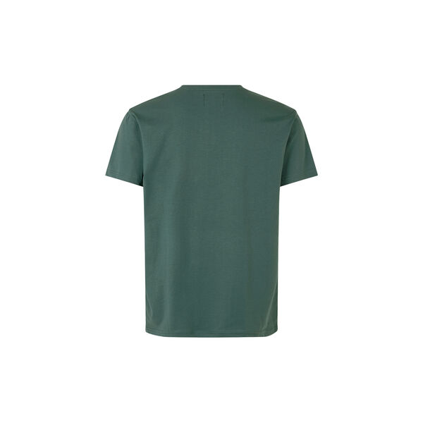 Organic Thor Logo Tee, darkest spruce, Mads Nørgaard