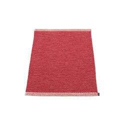 Mono gulvløper, blush/dark red, Pappelina