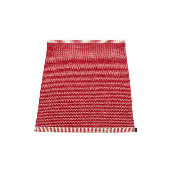 Mono gulvløper, blush/dark red Mono gulvløper, blush/dark red, Pappelina
