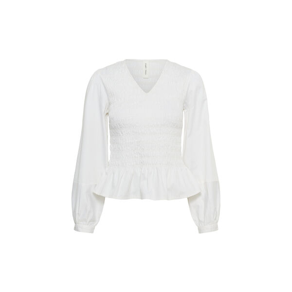 DewaPW Blouse, bright white, Part Two