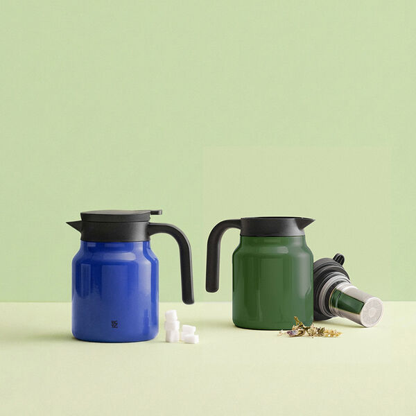 THERM-IT termokanne 0.9 l., blue, RIG-TIG