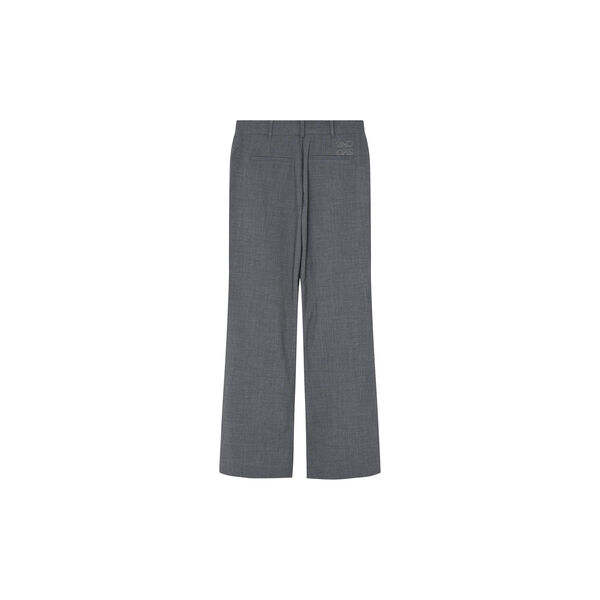 2ND Hattoria - Melange Suiting, light grey melange, 2NDDAY