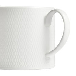 Gio sukkersk&aring;l og fl&oslash;tekanne sett, hvit, Wedgwood