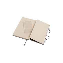 Classic Notebook prikkete sider, sort, Moleskine