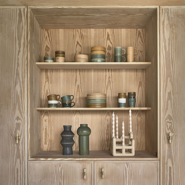 Rost vase, mørkblå, Villa Collection