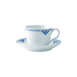 Prinsessekopp med underkop 20 cl, Royal Copenhagen