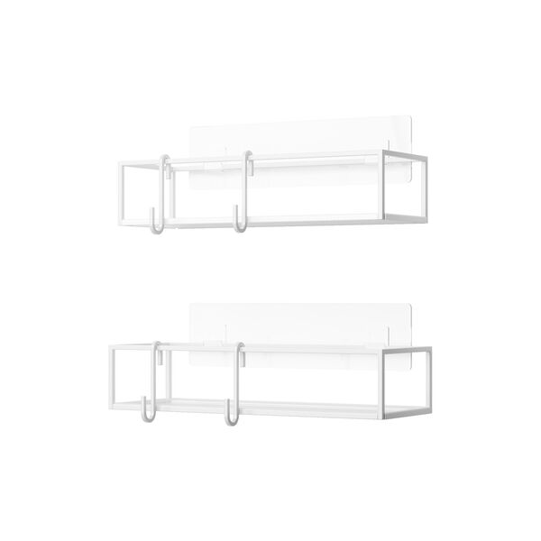 CUBIKO Dusjhyller, 2 stk CUBIKO Dusjhyller, 2 stk, Umbra