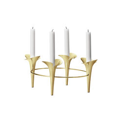 Bloom Botanica lysestake, Georg Jensen