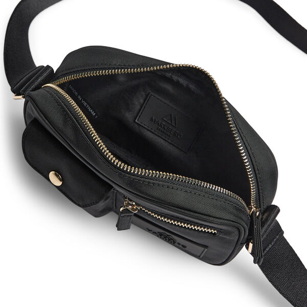 DarlaMBG S Cross., monochrome svart m/gull, Markberg