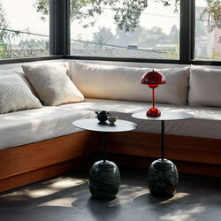 Lato LN8 sidebord, deep green, &Tradition