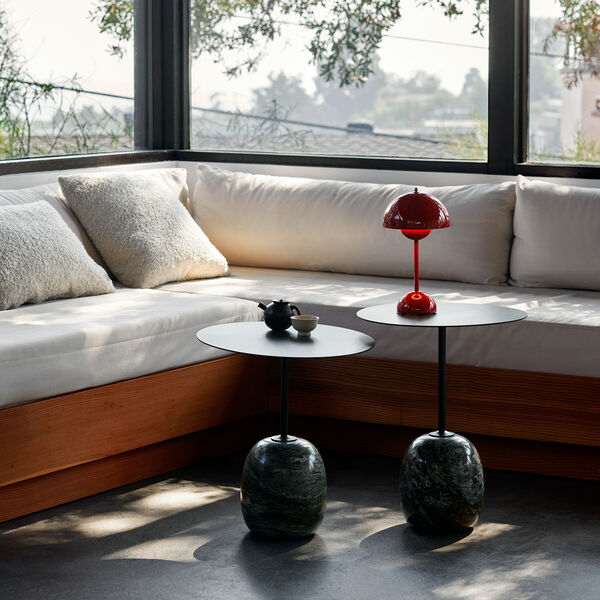 Lato LN8 sidebord, deep green Lato LN8 sidebord, deep green, &Tradition