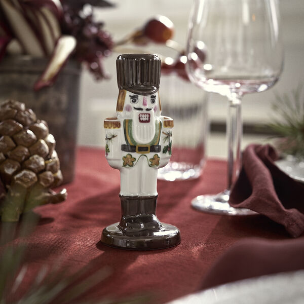 Hammersh&oslash;i Christmas N&oslash;tteknekker porselensfigur, K&auml;hler