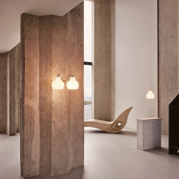 VL Ringkrone 2 vegglampe, Louis Poulsen