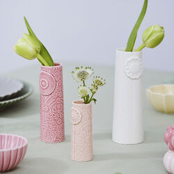 Pipanella Flock vasesett, pink bouquet, Dottir Nordic Design
