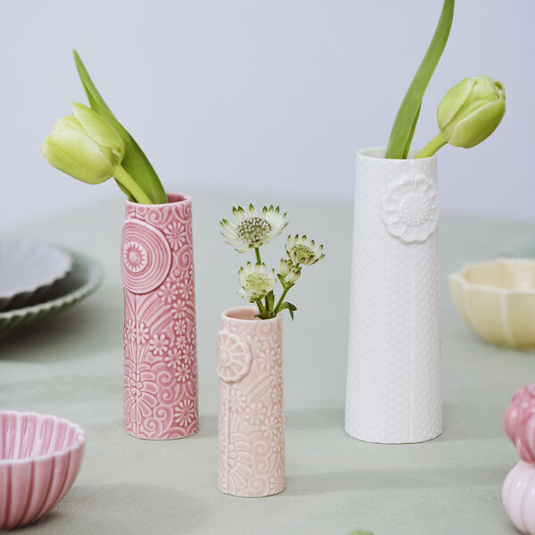 Pipanella Flock vasesett, pink bouquet, Dottir Nordic Design