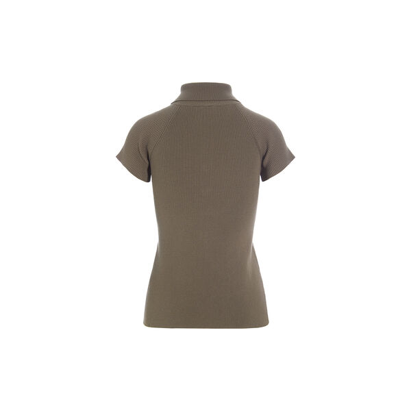 Saku bluse med krage, chocolate chip, BITTE KAI RAND