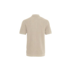 CFKARL Structured Knit Polo, plaza taupe, Casual Friday
