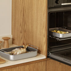 Profesjionell langpanne med rist, Eva Trio