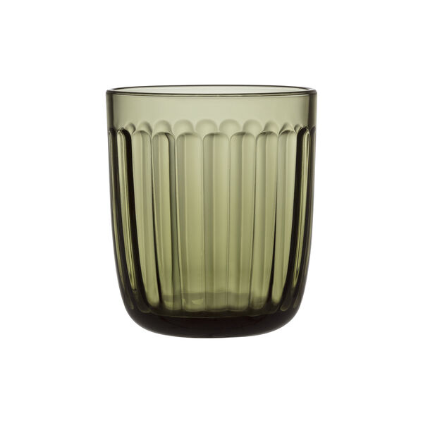 Raami vannglass 2 stk., mosegr&oslash;nn, Iittala
