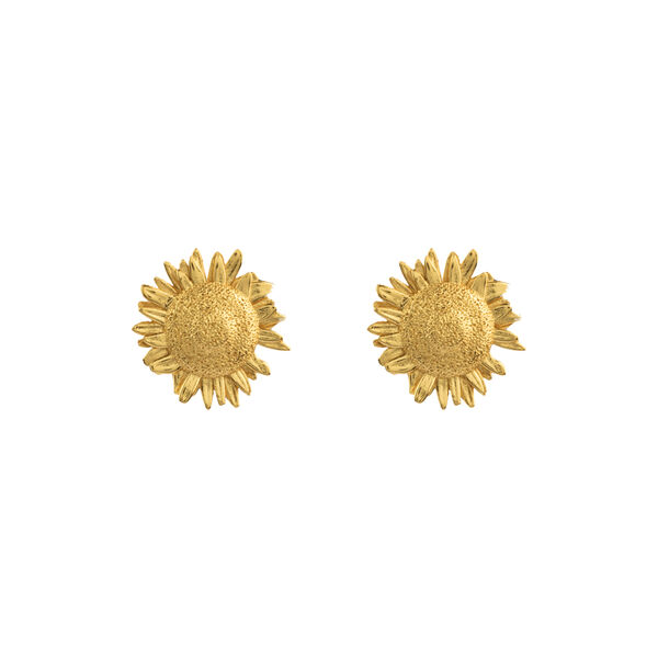 MOCK MEADOW EARRINGS GILDED, House of Vincent
