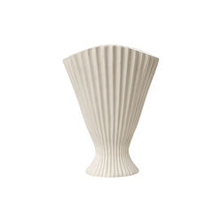 Fountain Vase, off-white