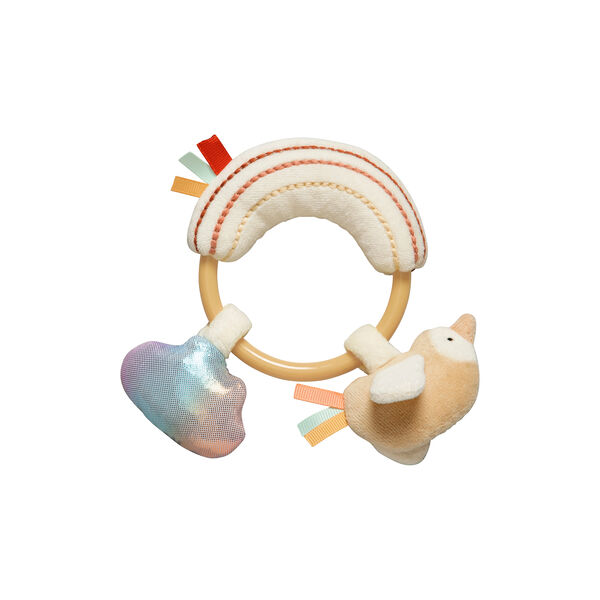 Aktivitetsring, regnbue/fuglen Bliss, Sebra