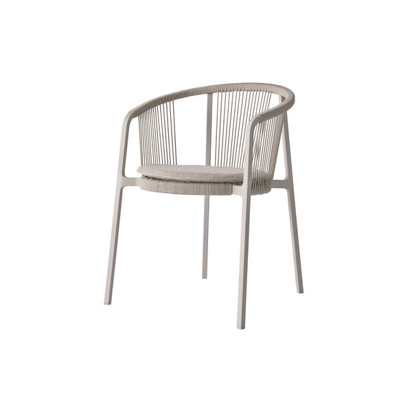 VIPP710 Lagrasse Chair Seat Cushion, dune, Vipp