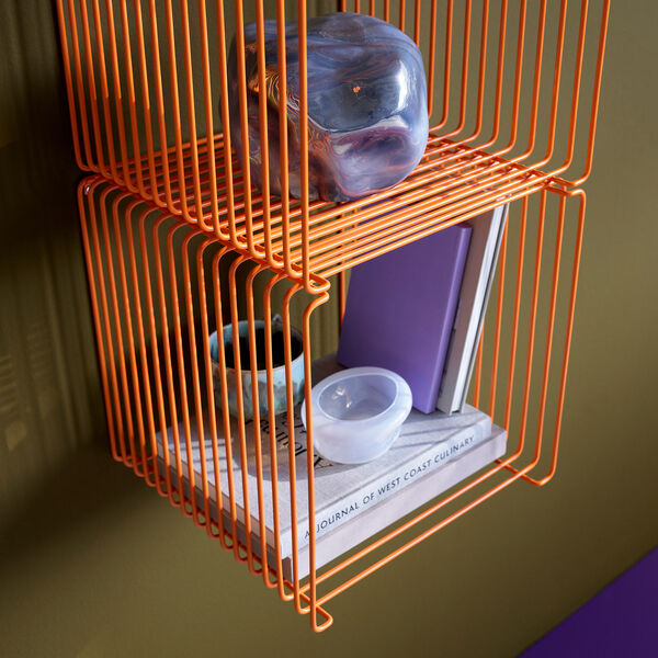 Panton Wire Single, 234 tangerine, Montana Furniture
