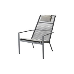 Edge nakkepute til highback stol, taupe, Cane-line