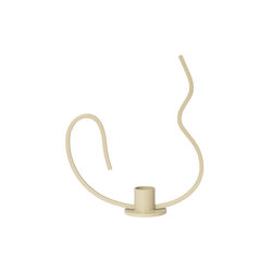 Valse lysestake lav, cashmere, Ferm Living