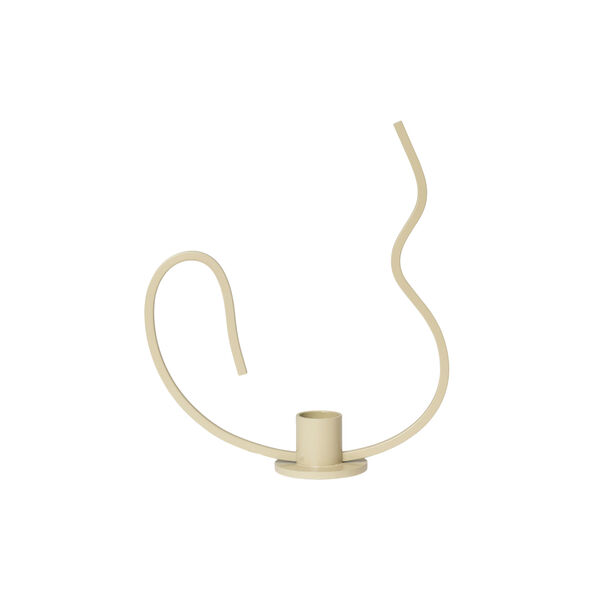 Valse lysestake lav, cashmere, Ferm Living