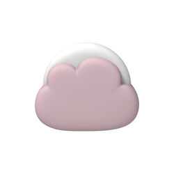 Cloudy nattlampe, dusty rose, Kreafunk