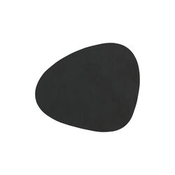 Curve glassbrikke, svart, LIND DNA