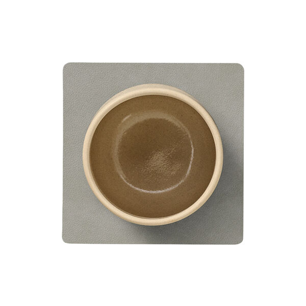 Nupo glassbrikke Square, light grey, LIND DNA