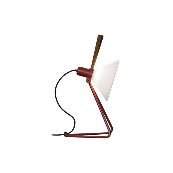 Spot 356 Table/Wall Lamp, oxide red, LE KLINT
