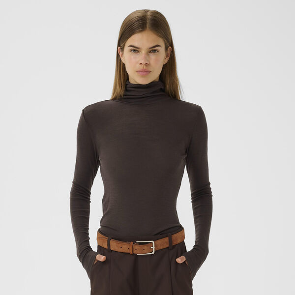 GZninia wool rollneck, mol&eacute;, Gestuz