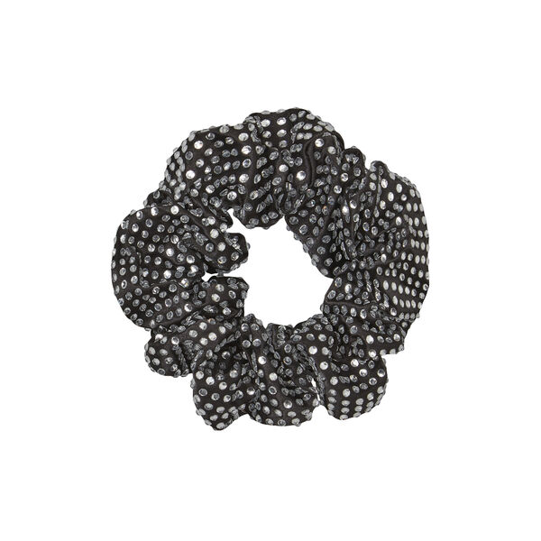 Glim Scrunchie, silver, Becksöndergaard