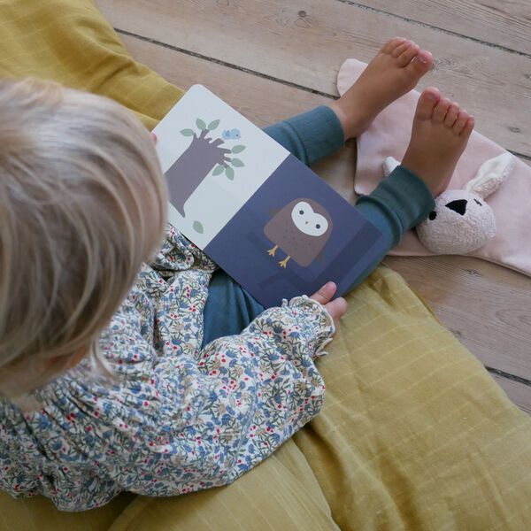 Bok med dyr, multi colour, Franck & Fischer