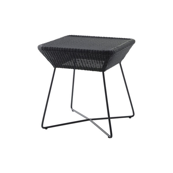 Breeze sidebord, black, Cane-line