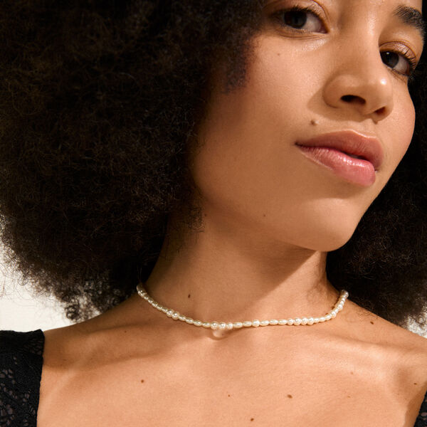 ELLIANA halskjede, gullbelagt, Pilgrim