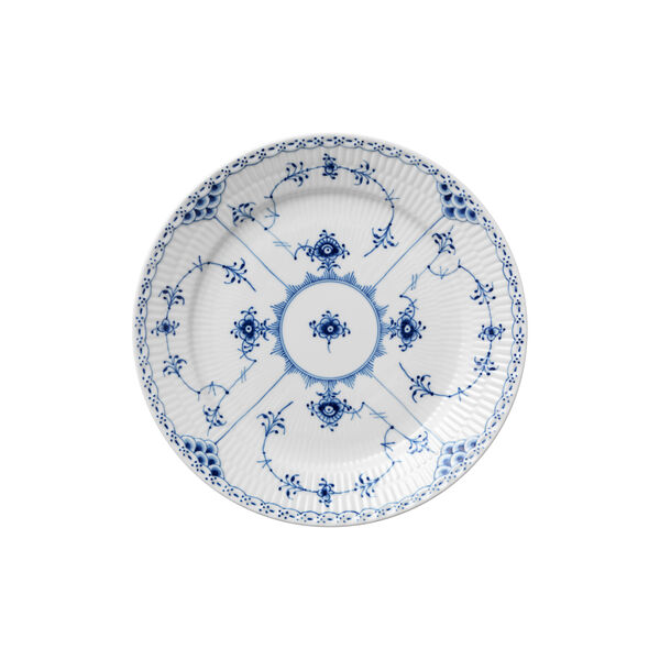 Musselmalt Halvblonde tallerken, 25 cm Musselmalt Halvblonde tallerken, 25 cm, Royal Copenhagen