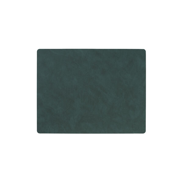 Nupo dekkebrikke Square L, dark green, LIND DNA