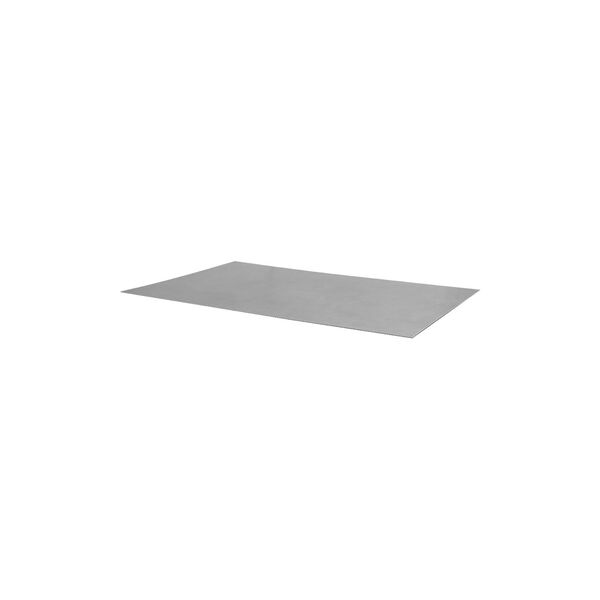 Pure bordplate 150x90 cm, concrete gr&aring;/keramikk, Cane-line