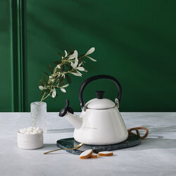 Kone kjele, white, Le Creuset