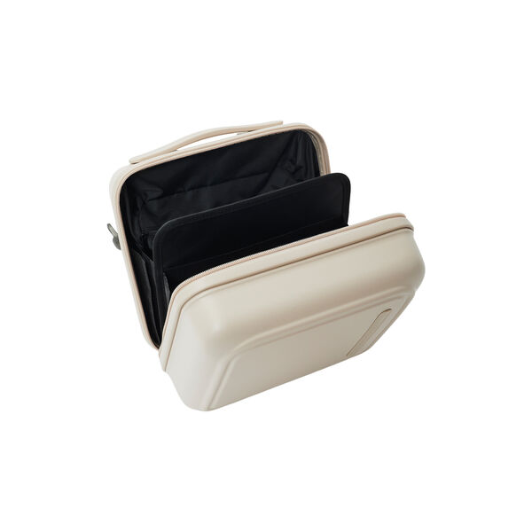 LOGODUCK + BEAUTY CASE, white mocha, Mandarina Duck